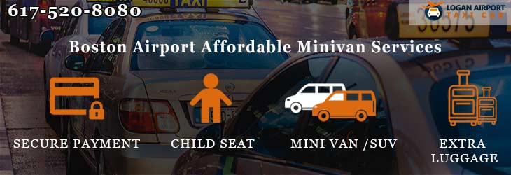 Minivan,suvs and car services to logan airport