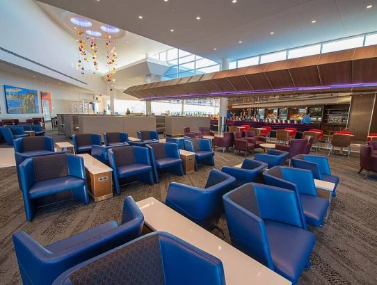Top airport lounges in boston logan airport