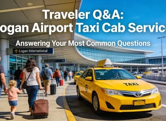Traveler Q&A Answering the Most Common Questions About Logan Airport Taxi Cab Service