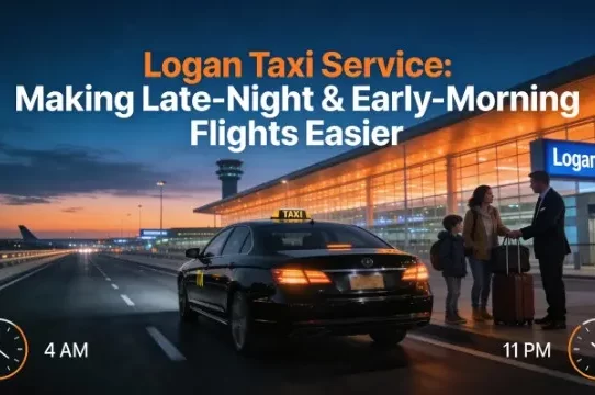 Late-Night and Early-Morning Flights? How Logan Taxi Service Makes Travel Easier