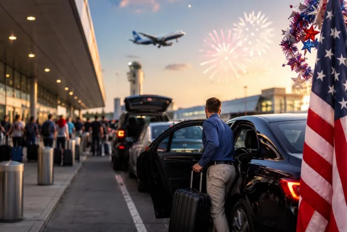 Why Pre-Booking Logan Airport Taxi Essential During July 4th Holiday Rush