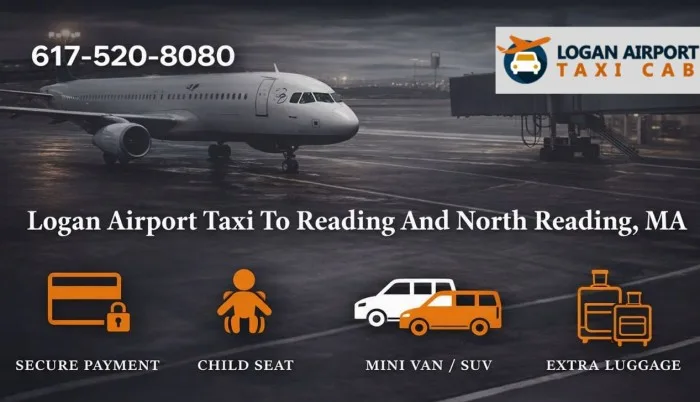 logan airport to north reading ma taxi logan airport to north reading ma taxi