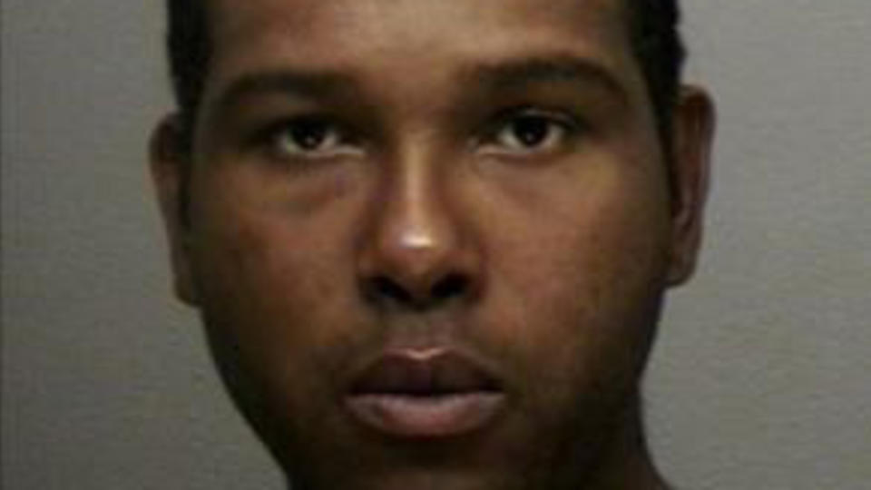 Group hiking in mountains