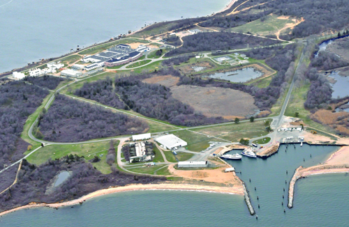 Group hiking in mountains