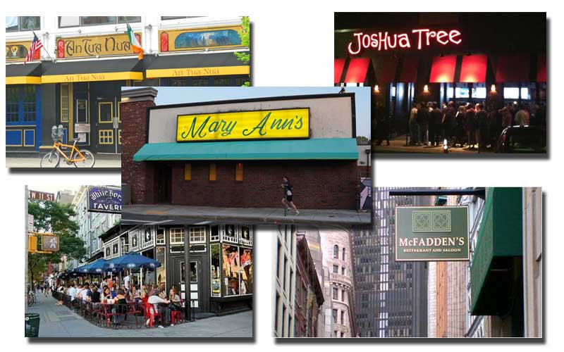 Group hiking in mountains