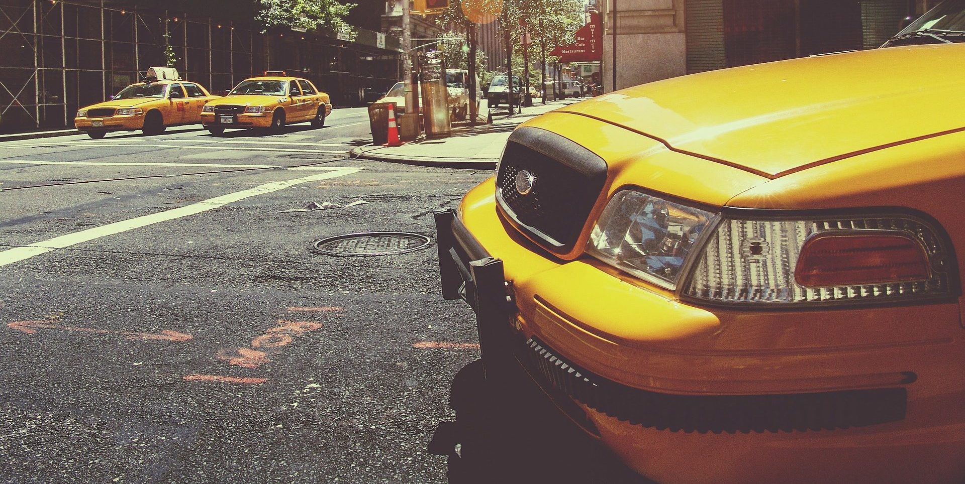 Group hiking in mountains