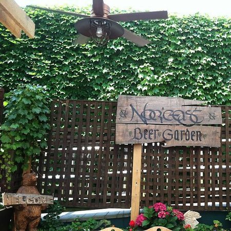 Group hiking in mountains