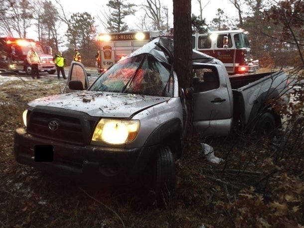 Group hiking in mountains