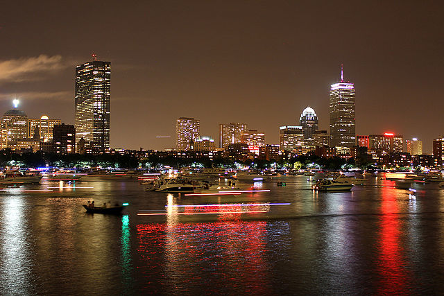 Group hiking in mountains