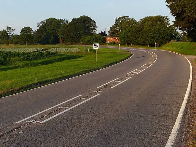 Group hiking in mountains